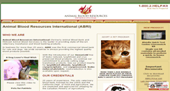Desktop Screenshot of abrint.net