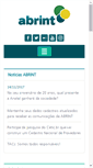 Mobile Screenshot of abrint.com.br